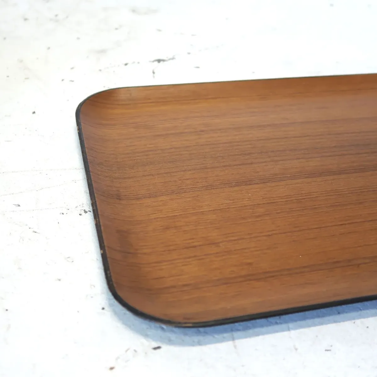 ビンテージ ウッド トレイ