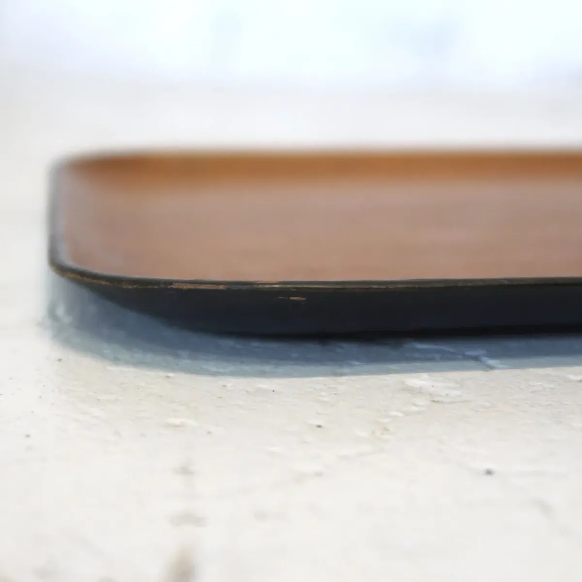 ビンテージ ウッド トレイ