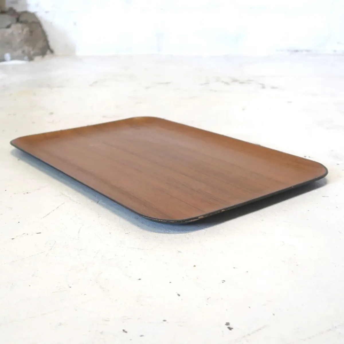 ビンテージ ウッド トレイ