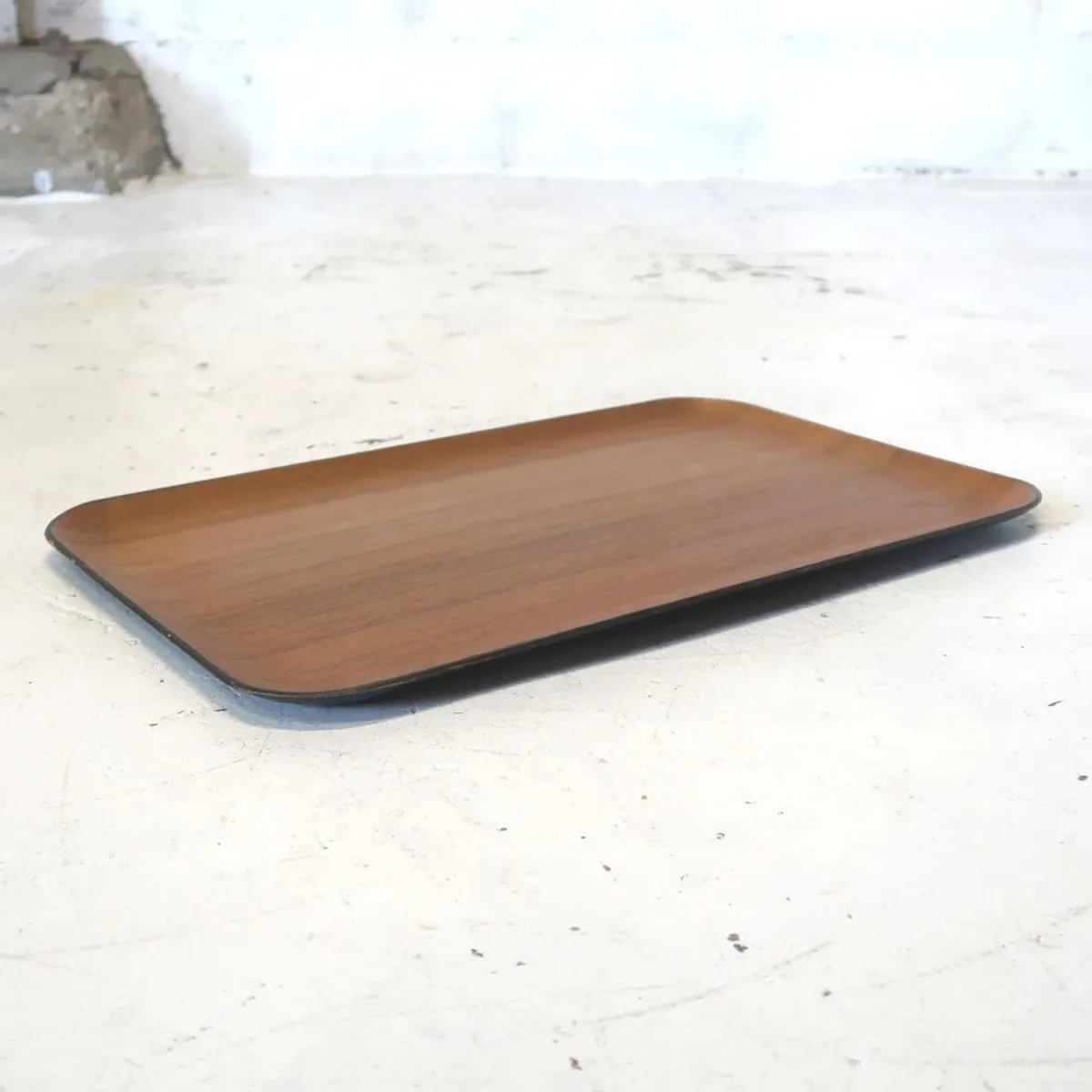ビンテージ ウッド トレイ