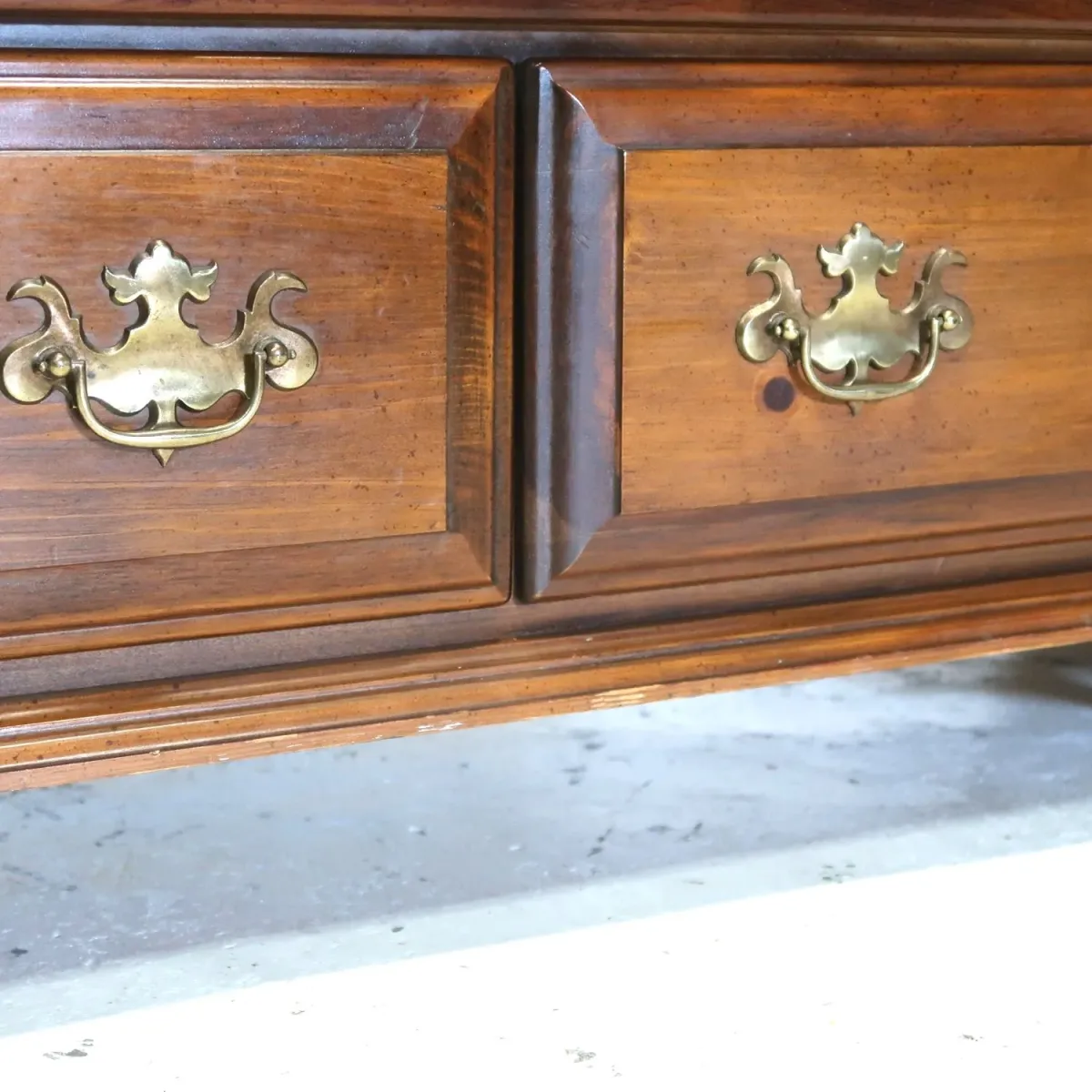 BASSETT FURNITURE アンティーク サイドボード