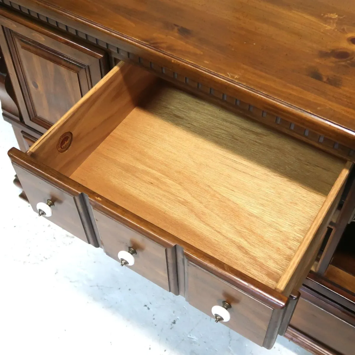 BASSETT FURNITURE アンティーク サイドボード