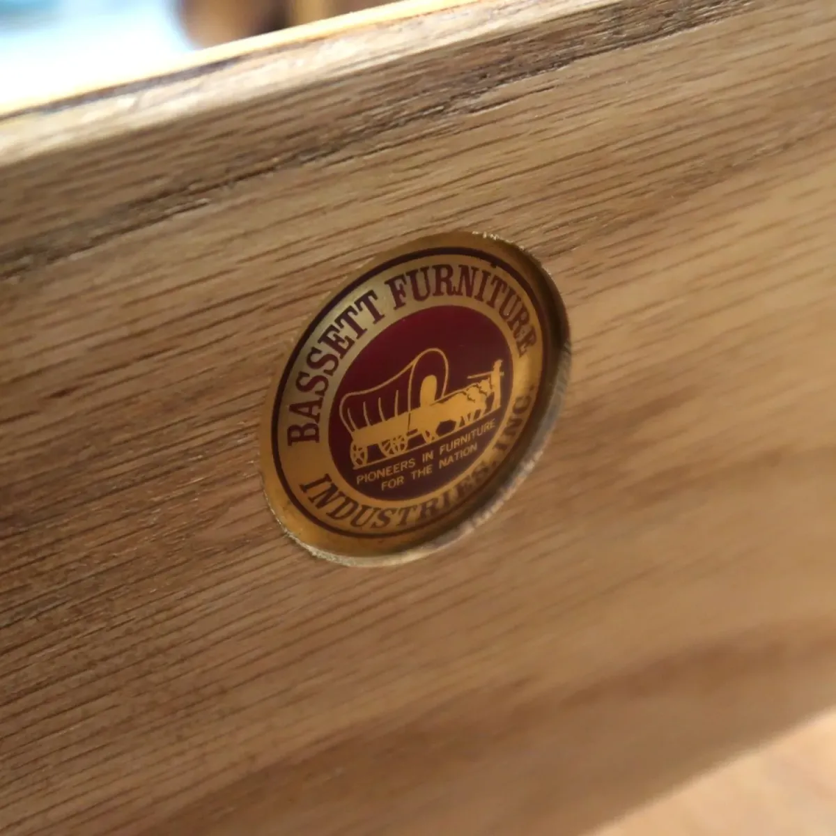 BASSETT FURNITURE アンティーク サイドボード