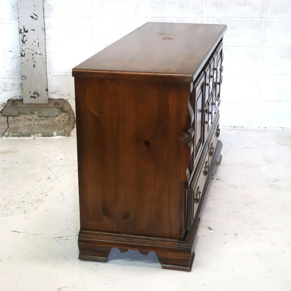 BASSETT FURNITURE アンティーク サイドボード