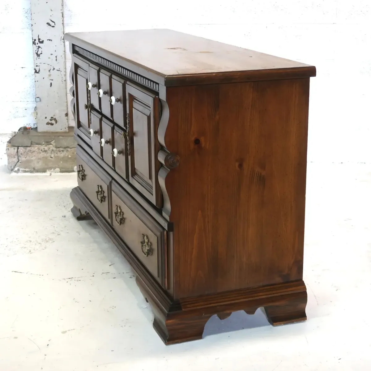 BASSETT FURNITURE アンティーク サイドボード