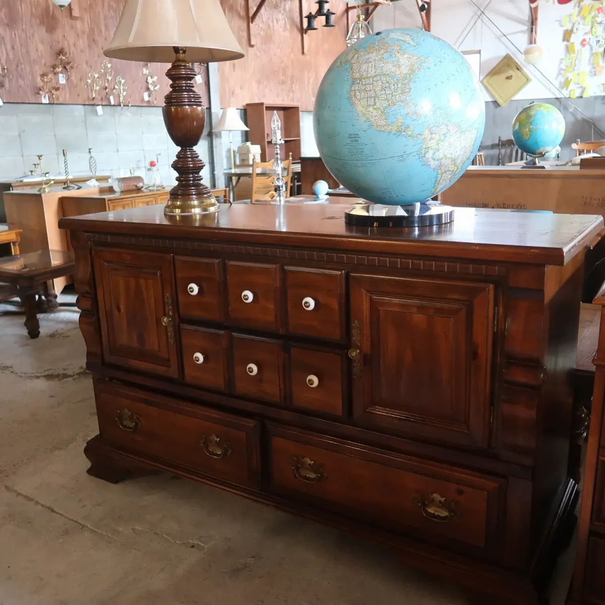 BASSETT FURNITURE アンティーク サイドボード