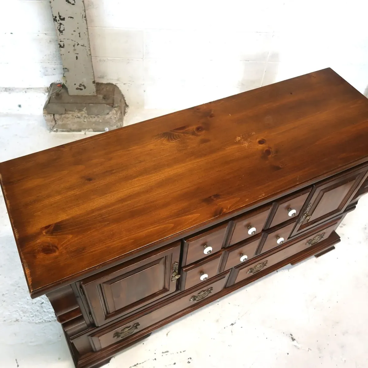 BASSETT FURNITURE アンティーク サイドボード