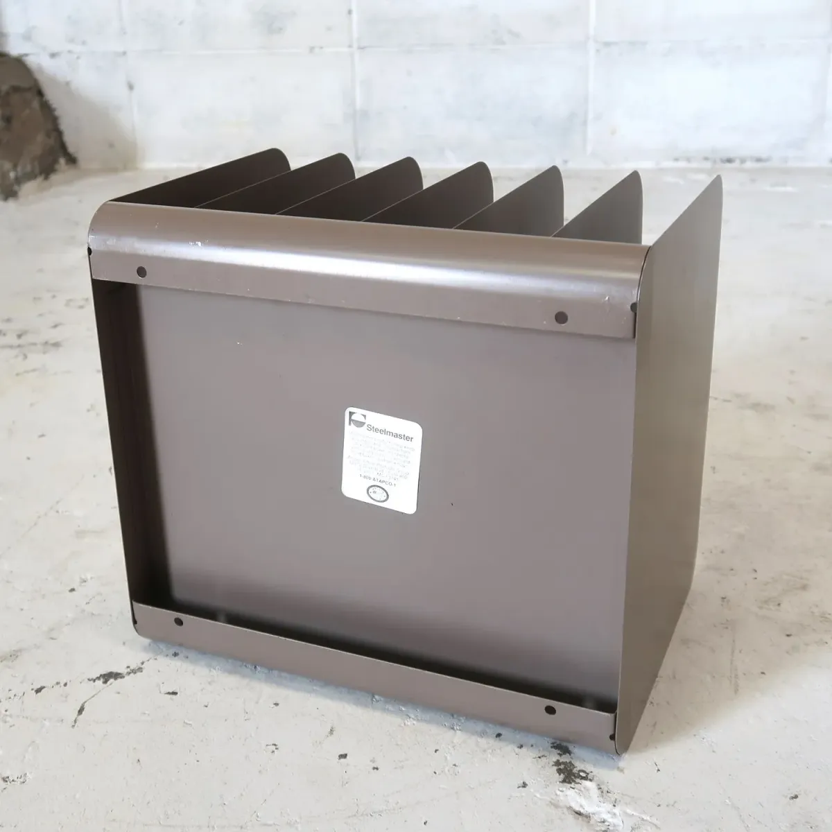 Steelmaster ビンテージ デスクオーガナイザー