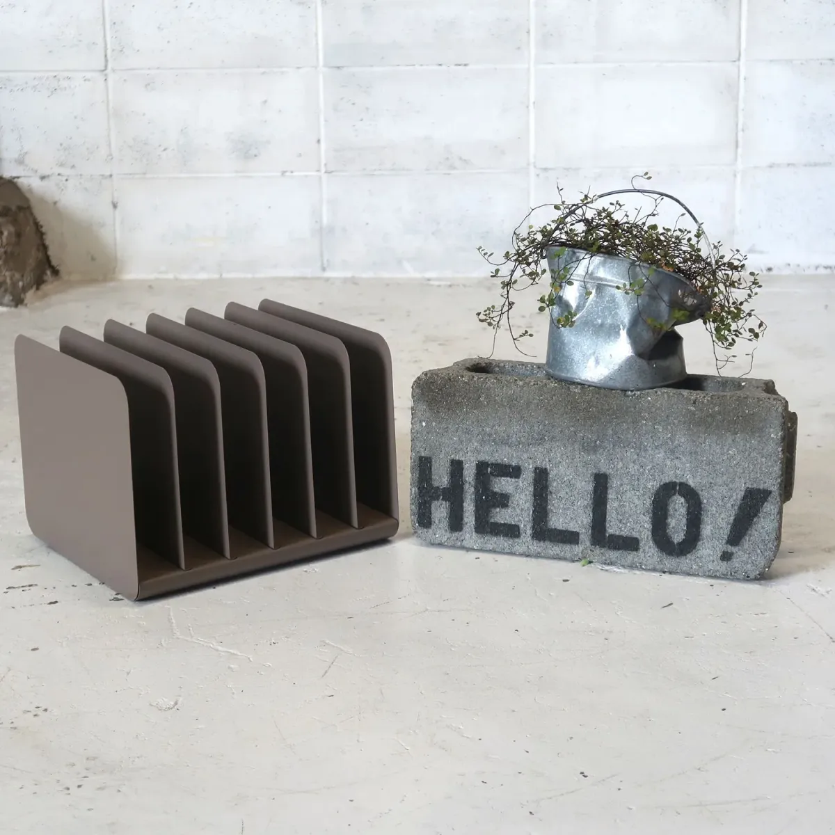 Steelmaster ビンテージ デスクオーガナイザー