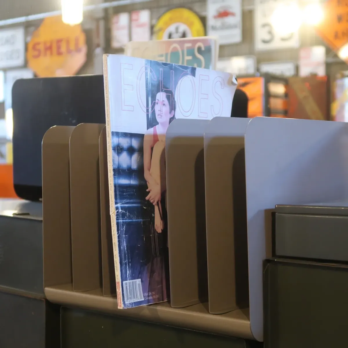 Steelmaster ビンテージ デスクオーガナイザー