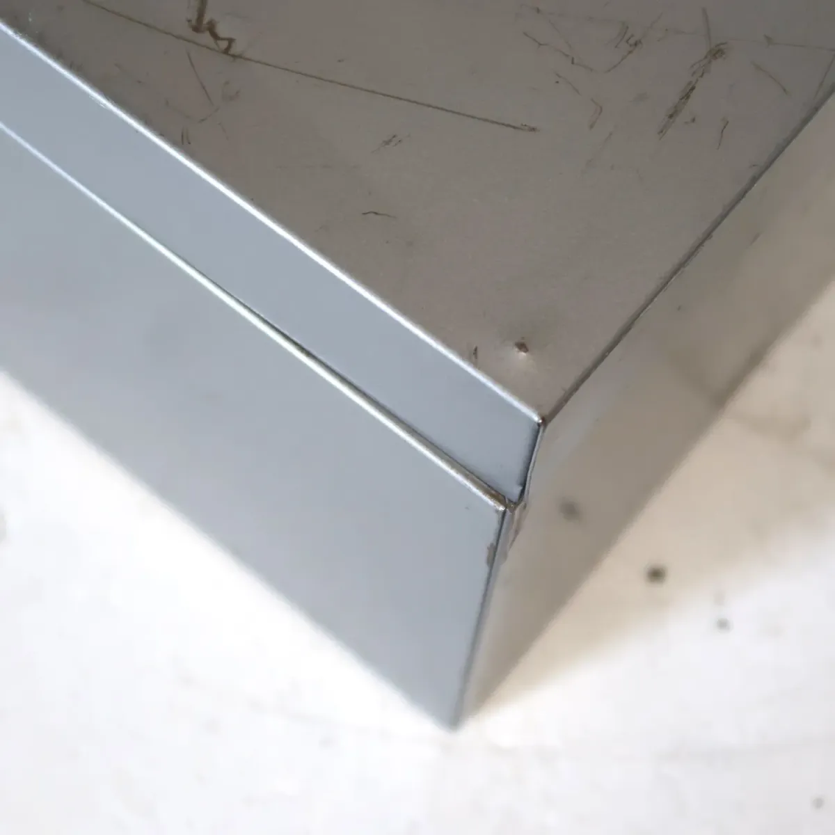 Weis ビンテージ メタル ファイルボックス