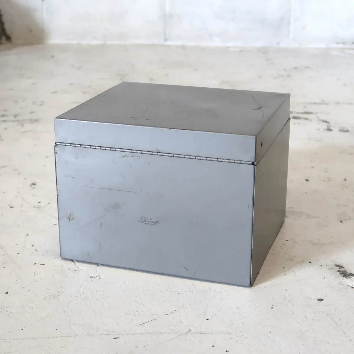 Weis ビンテージ メタル ファイルボックス