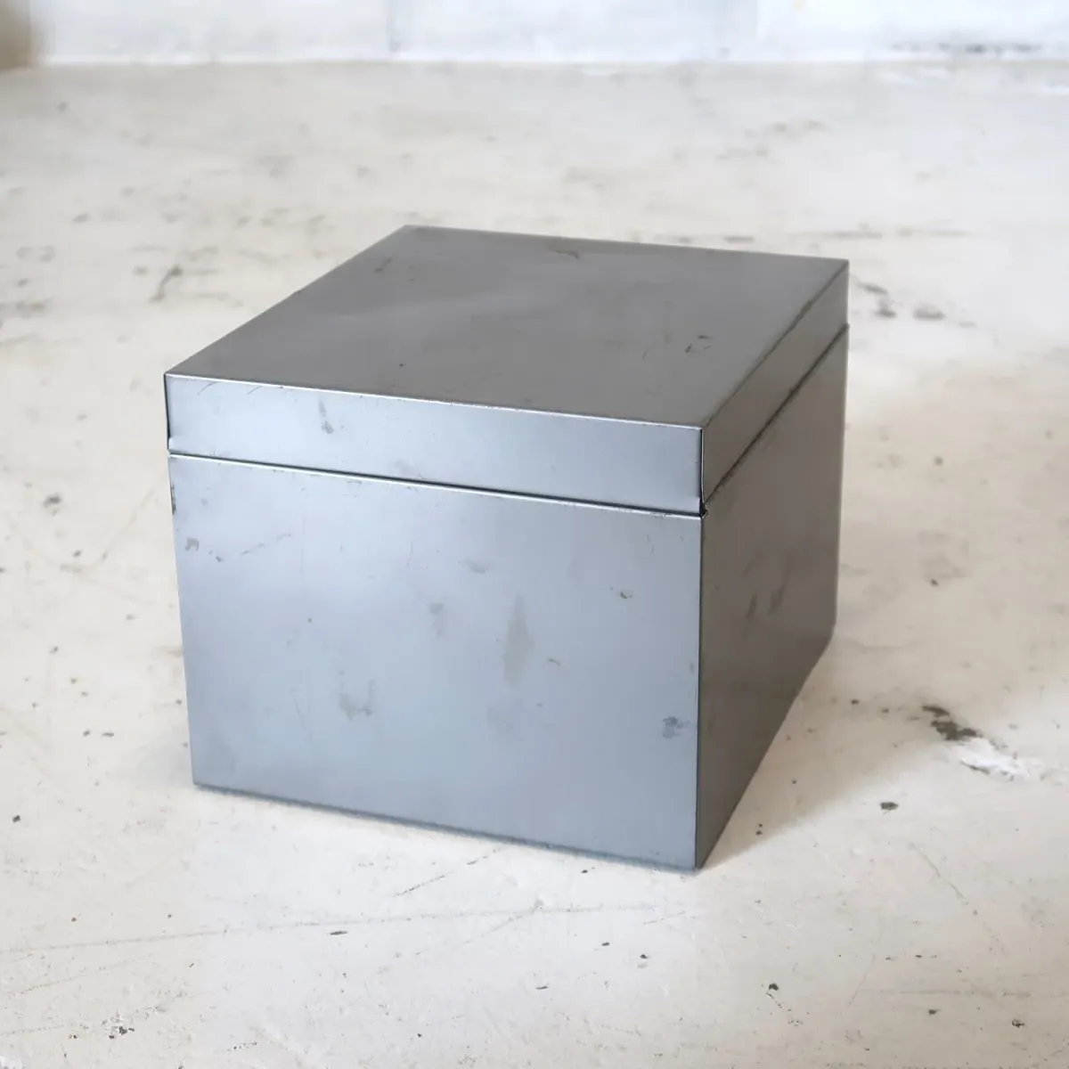 Weis ビンテージ メタル ファイルボックス