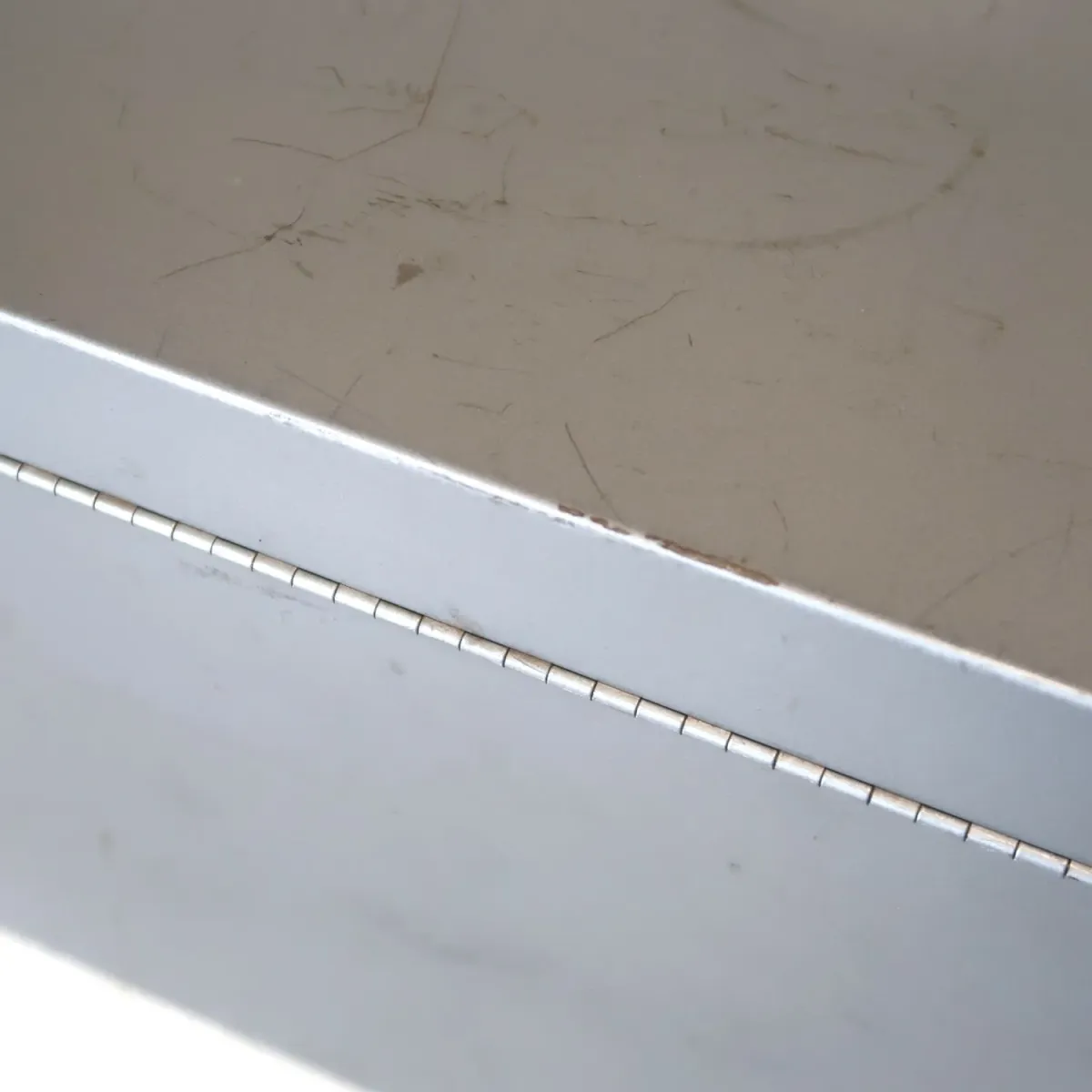 Weis ビンテージ メタル ファイルボックス