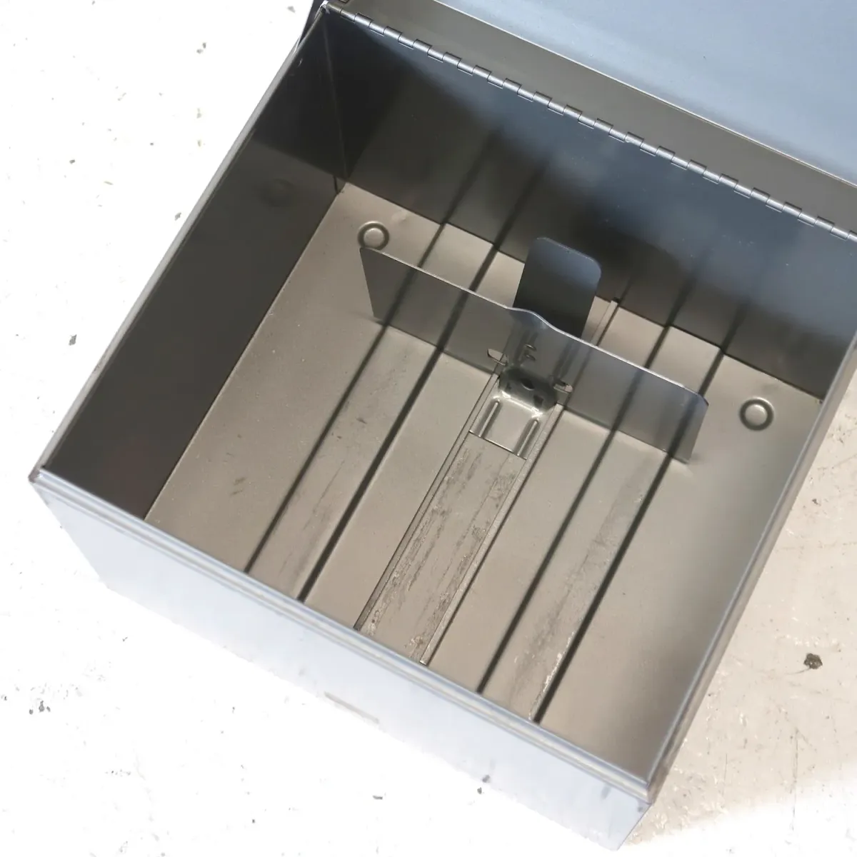 Weis ビンテージ メタル ファイルボックス