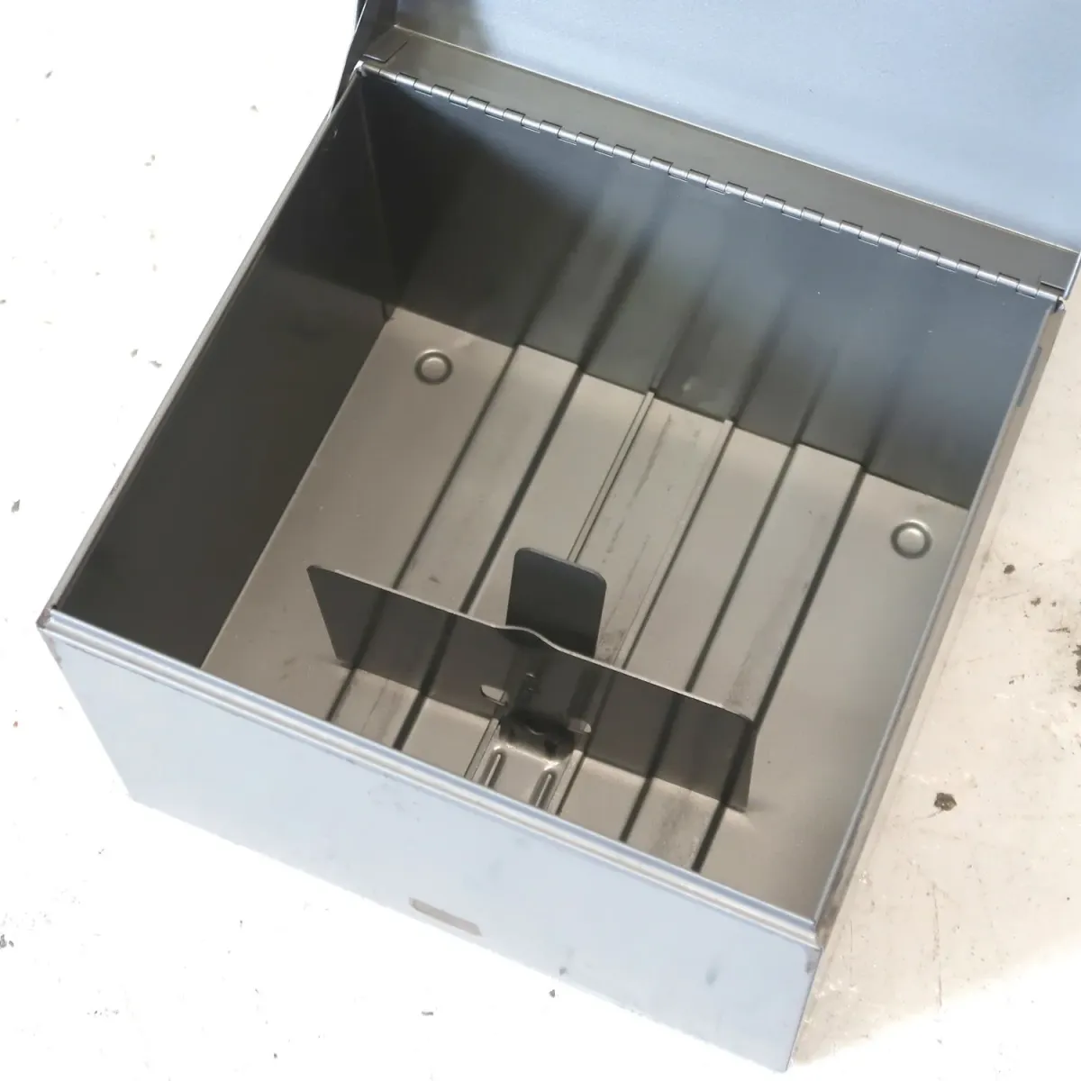 Weis ビンテージ メタル ファイルボックス