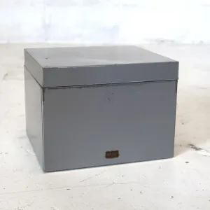 Weis ビンテージ メタル ファイルボックス