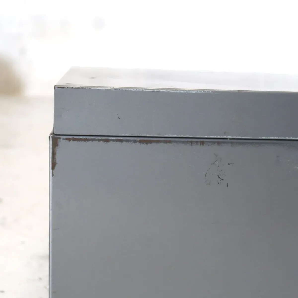 Weis ビンテージ メタル ファイルボックス