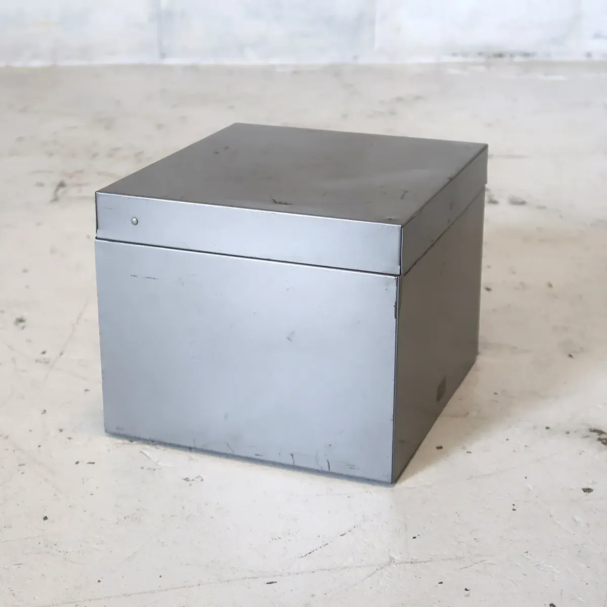 Weis ビンテージ メタル ファイルボックス