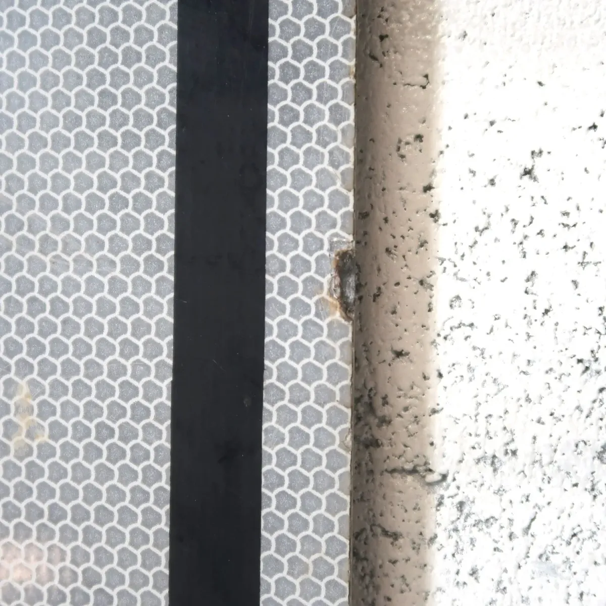 SIDEWALK CLOSED ロードサイン