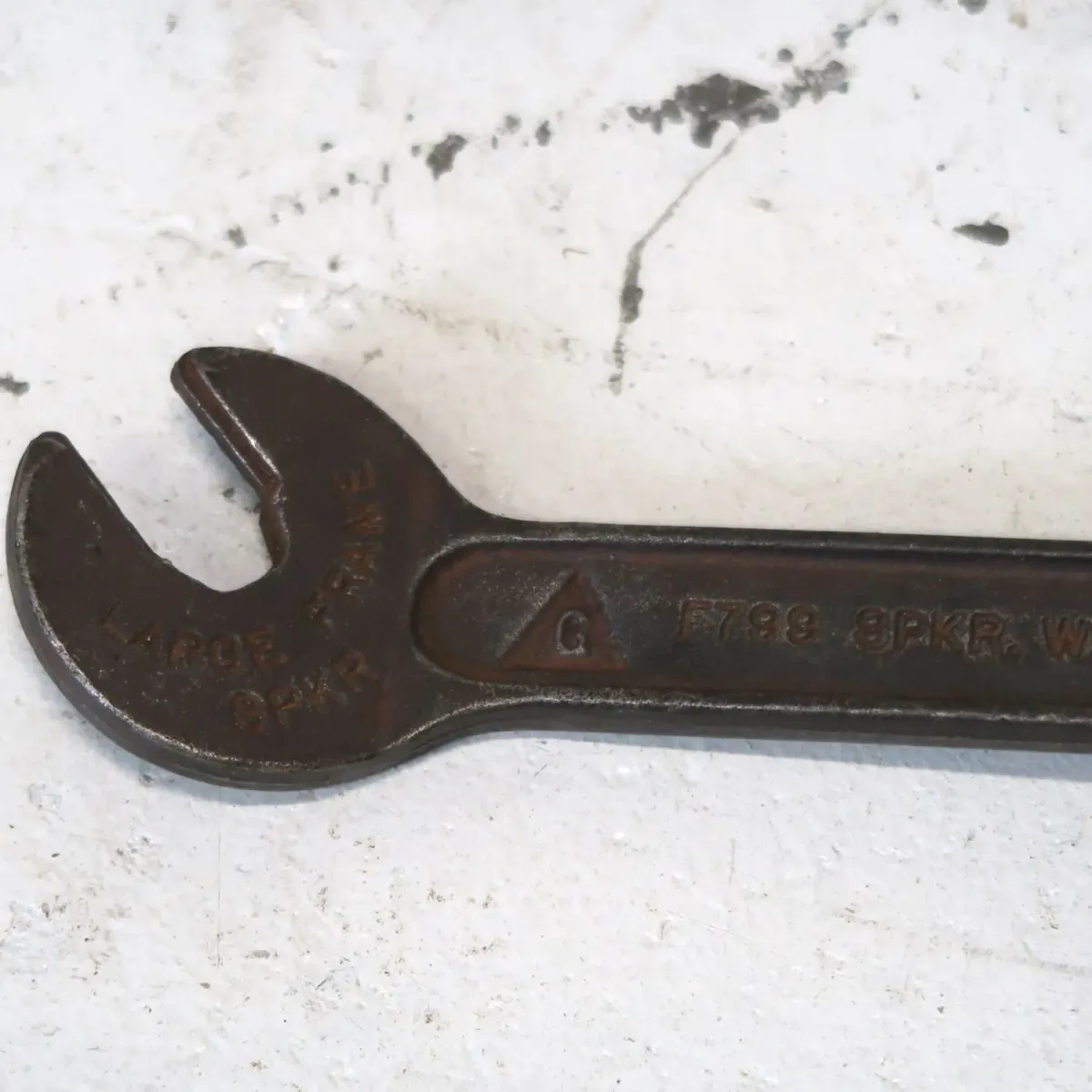 GRINNELL ビンテージ レンチ