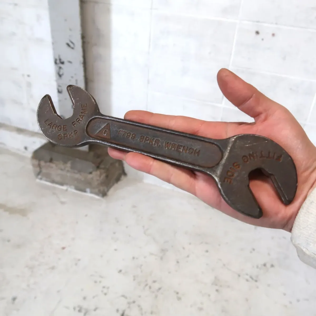 GRINNELL ビンテージ レンチ