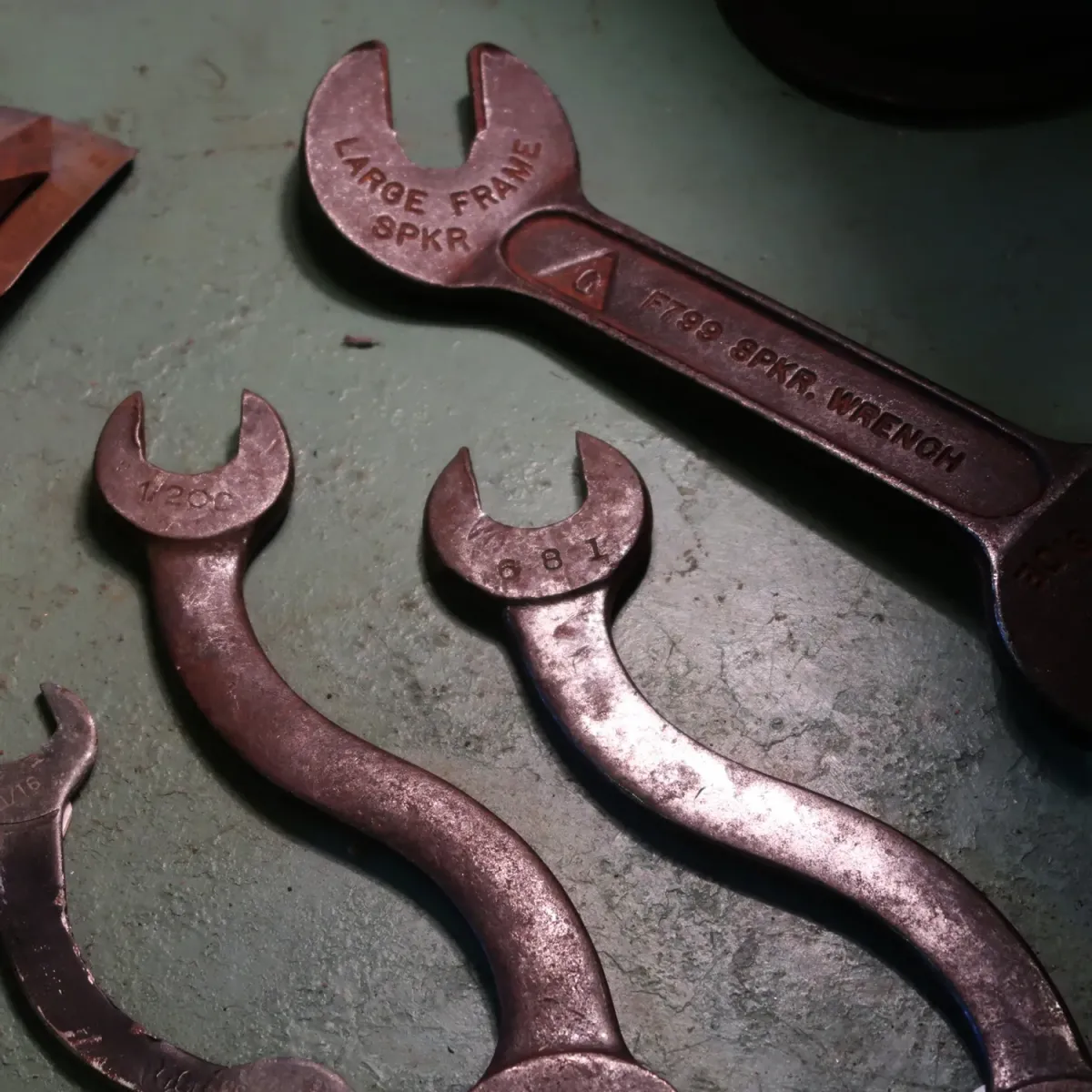 GRINNELL ビンテージ レンチ