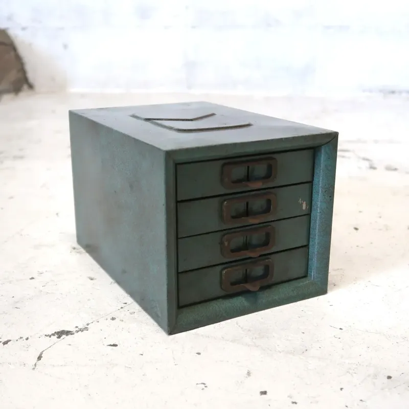 RODEO STAMPING CO. ビンテージ パーツキャビネット