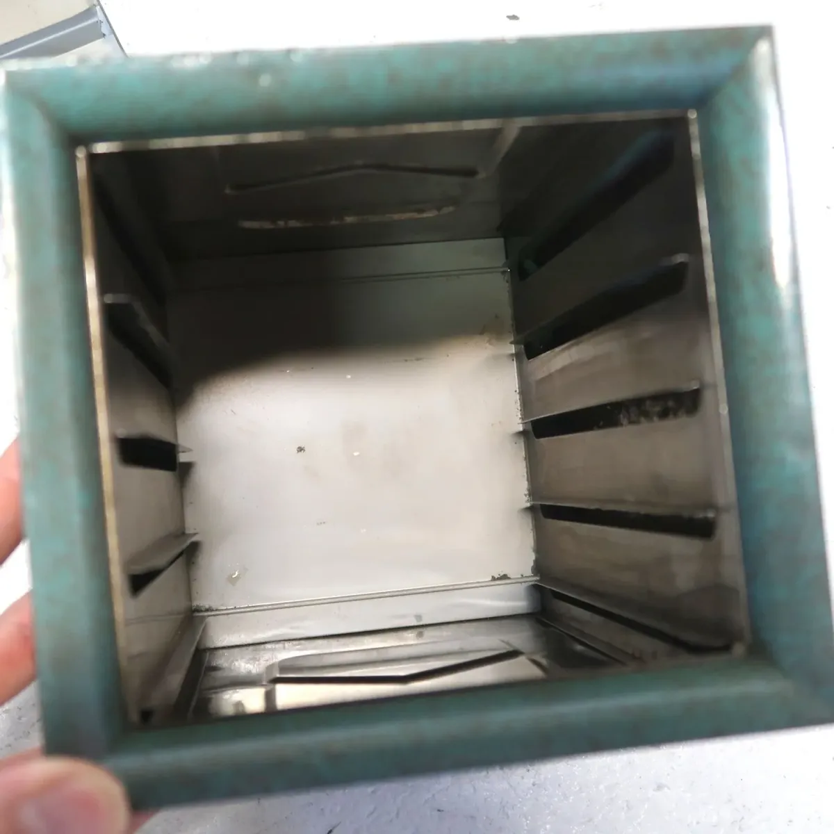 RODEO STAMPING CO. ビンテージ パーツキャビネット