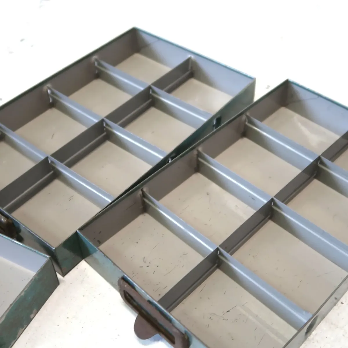 RODEO STAMPING CO. ビンテージ パーツキャビネット