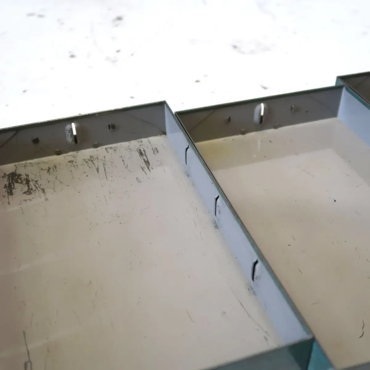 RODEO STAMPING CO. ビンテージ パーツキャビネット