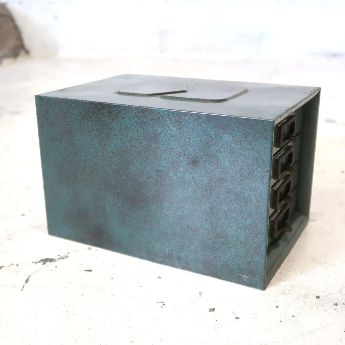 RODEO STAMPING CO. ビンテージ パーツキャビネット