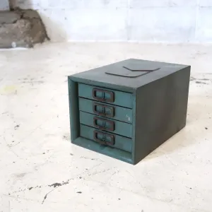 RODEO STAMPING CO. ビンテージ パーツキャビネット