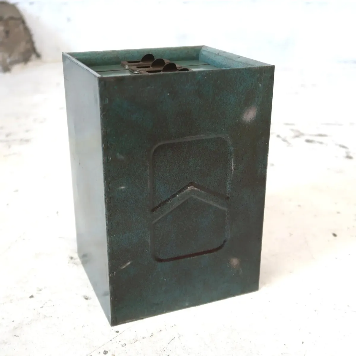 RODEO STAMPING CO. ビンテージ パーツキャビネット