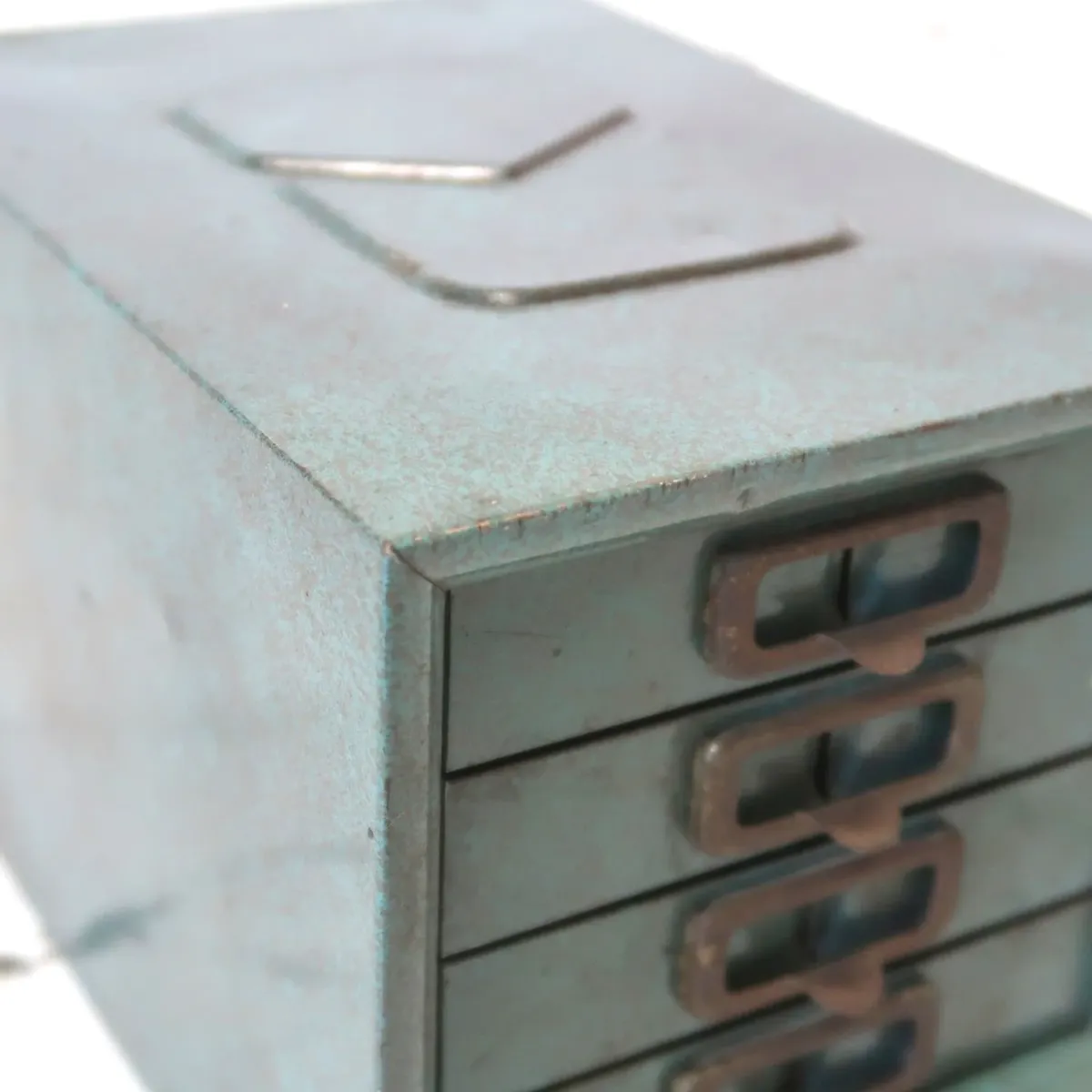 RODEO STAMPING CO. ビンテージ パーツキャビネット