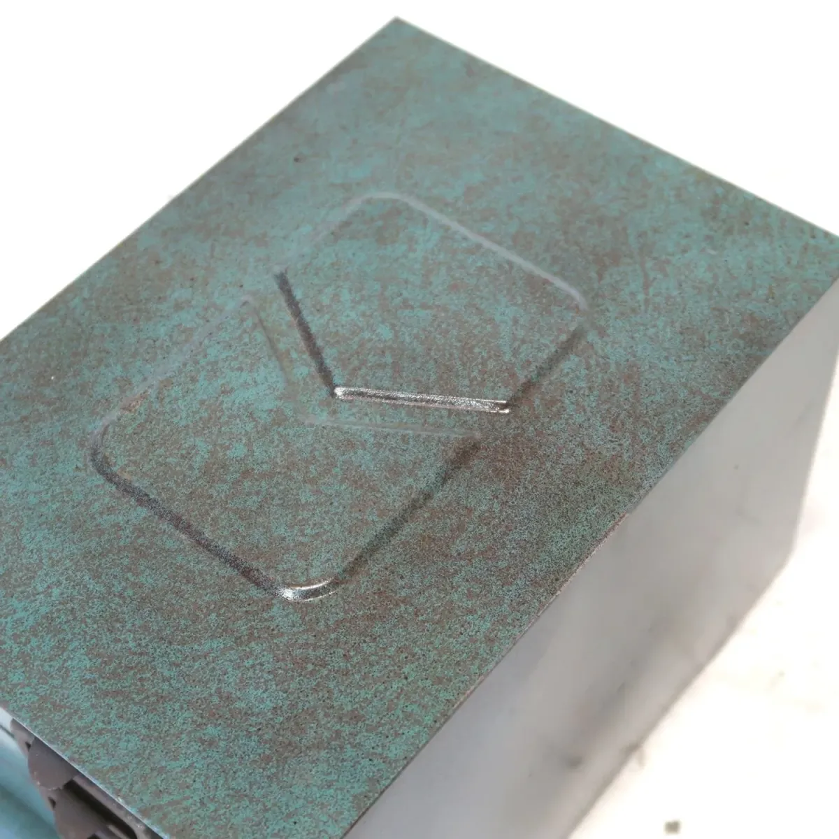 RODEO STAMPING CO. ビンテージ パーツキャビネット