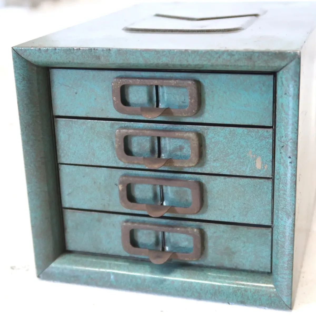 RODEO STAMPING CO. ビンテージ パーツキャビネット