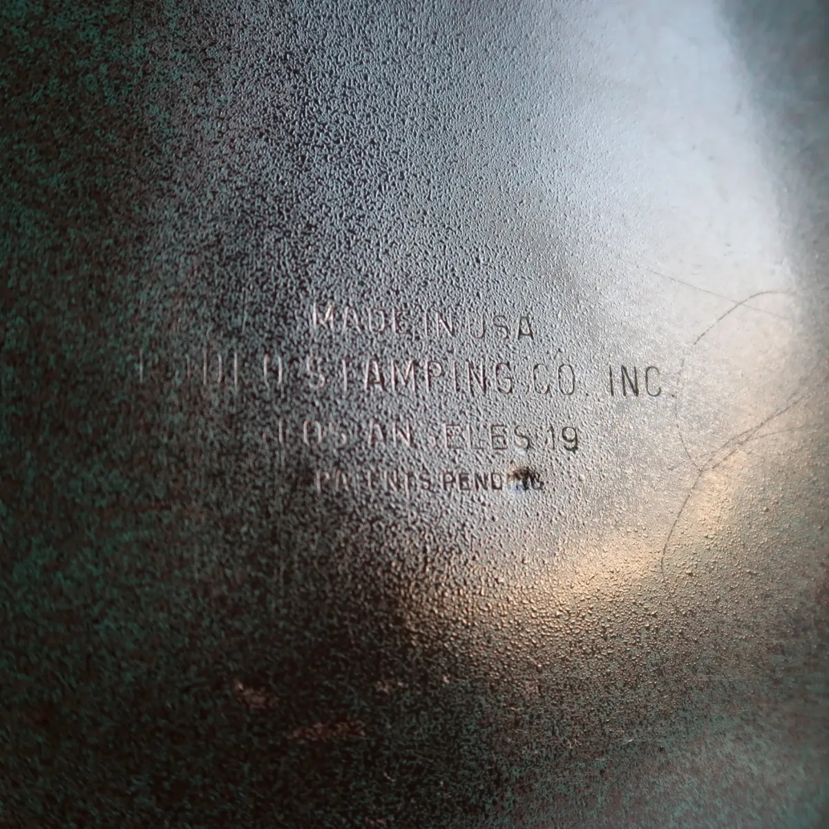 RODEO STAMPING CO. ビンテージ パーツキャビネット