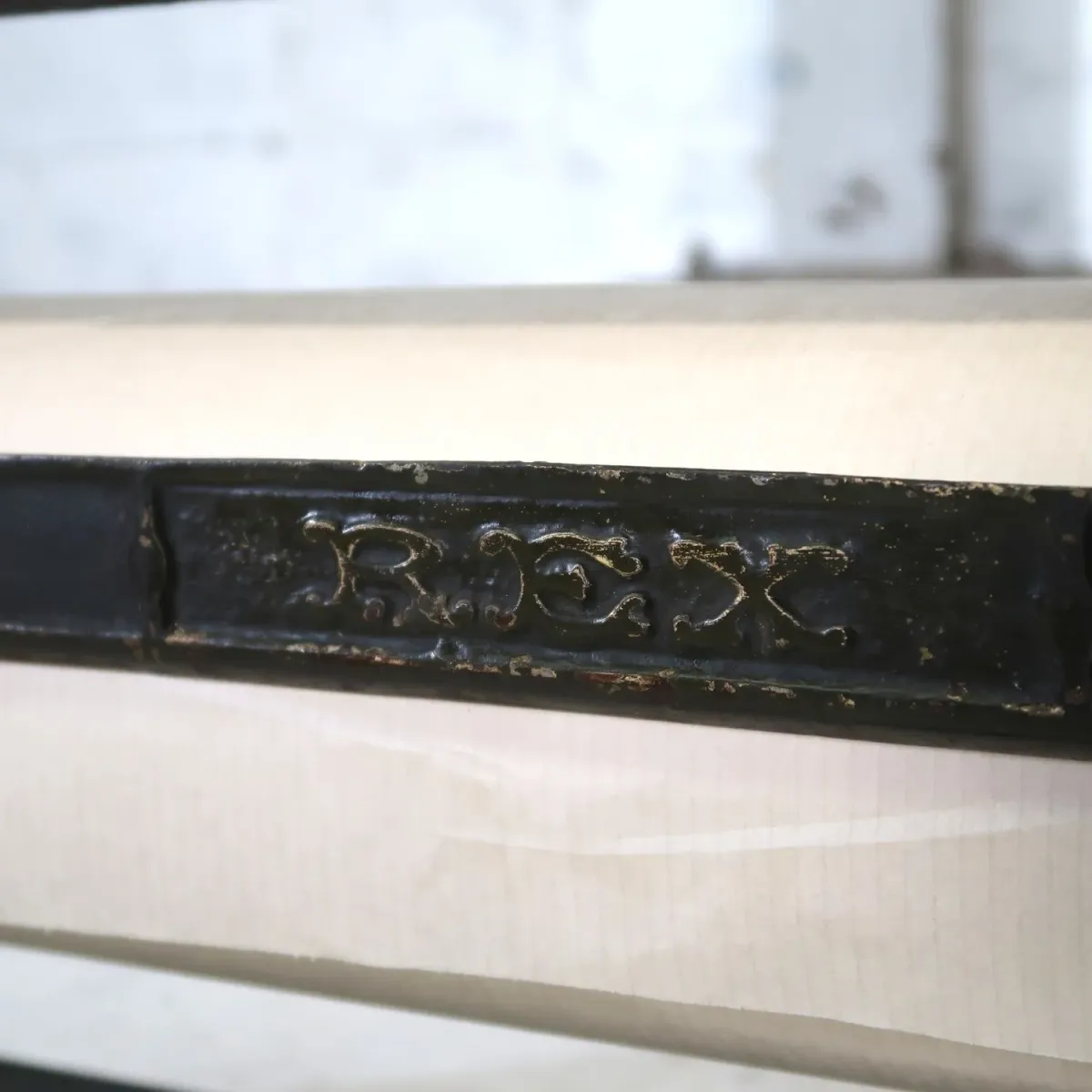 REX ビンテージ ロールペーパーカッター