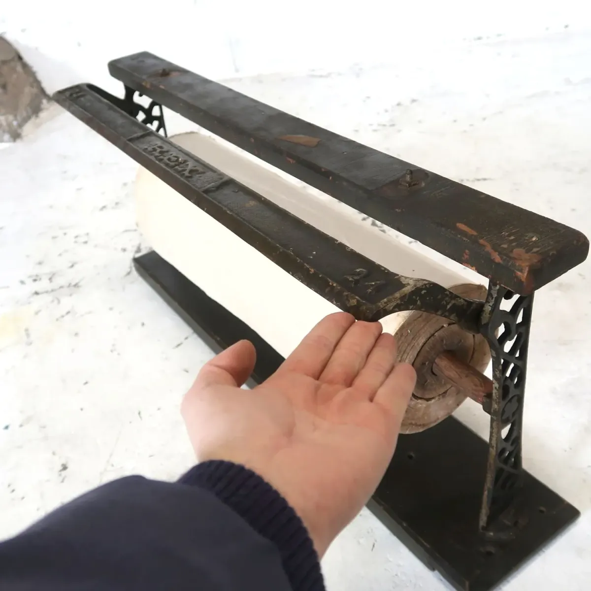 REX ビンテージ ロールペーパーカッター