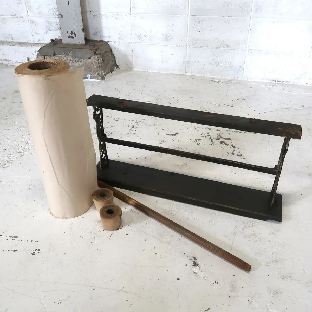 REX ビンテージ ロールペーパーカッター