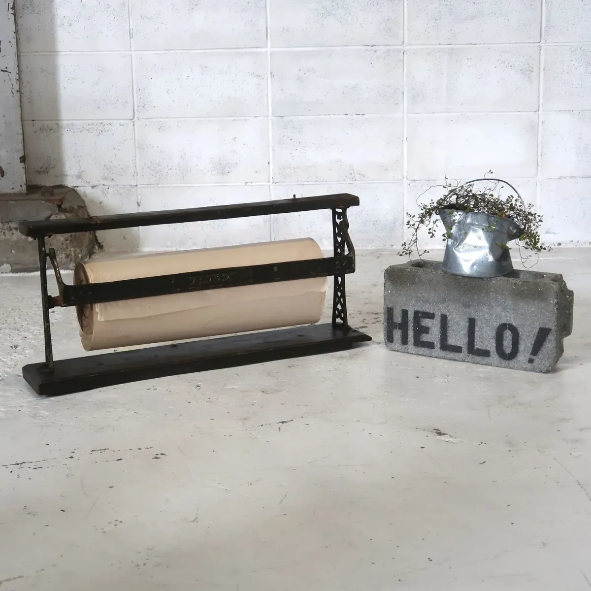 REX ビンテージ ロールペーパーカッター