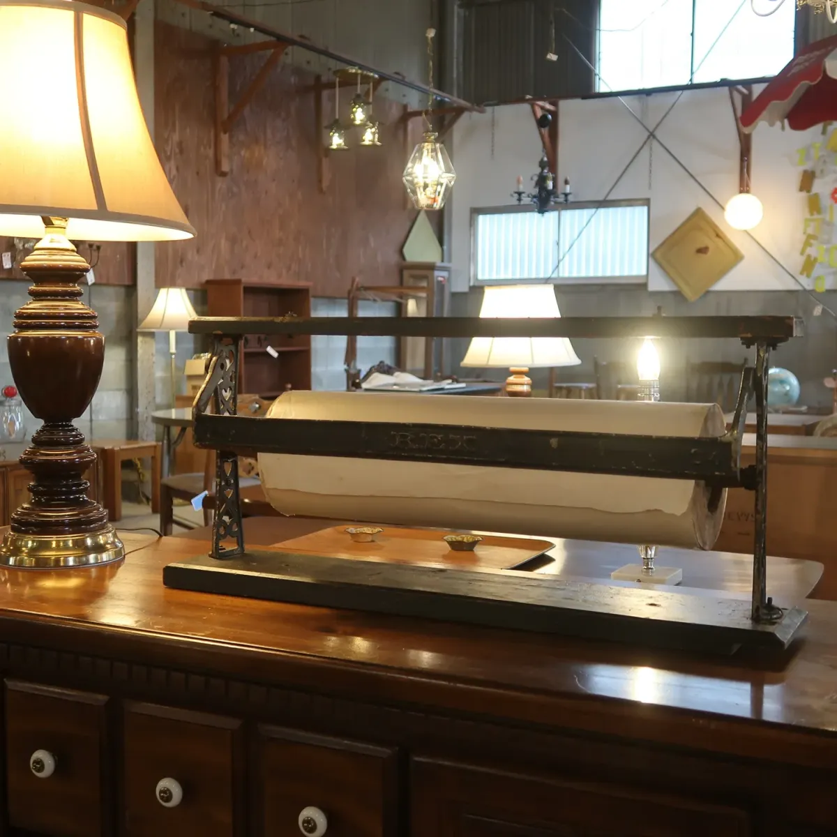 REX ビンテージ ロールペーパーカッター