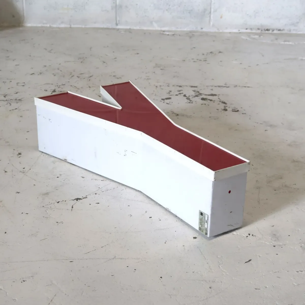 ビンテージ レターサイン Y