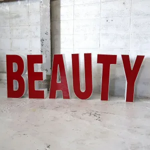 ビンテージ レターサイン Y