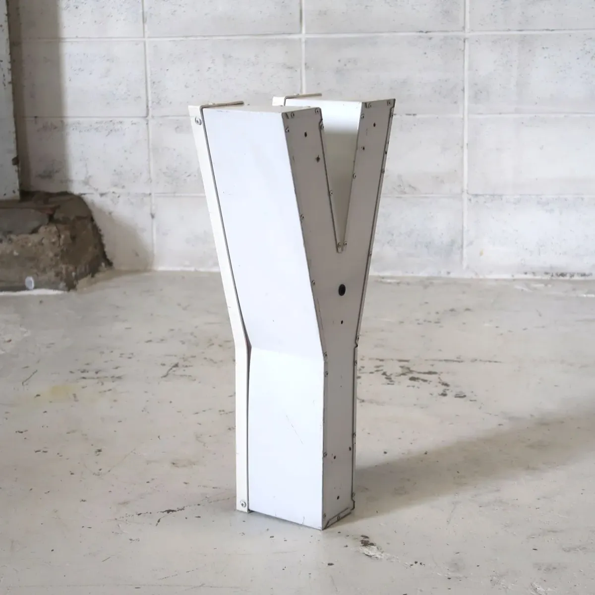 ビンテージ レターサイン Y