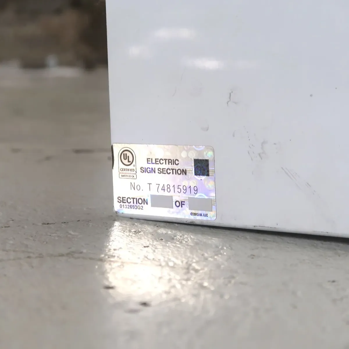 ビンテージ レターサイン T