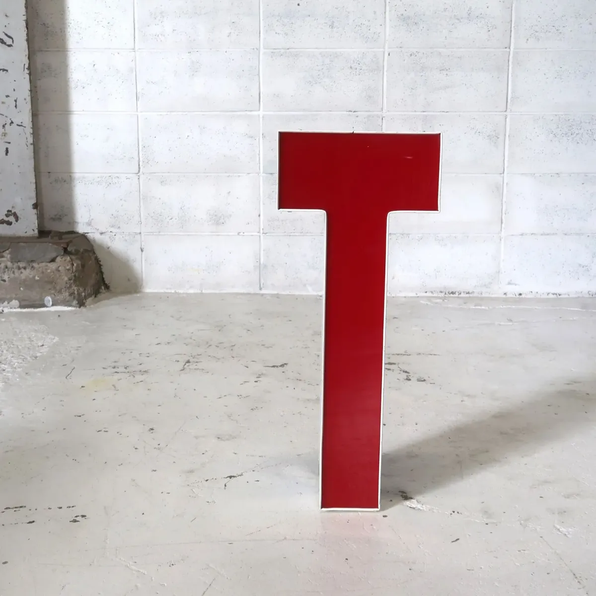 ビンテージ レターサイン T