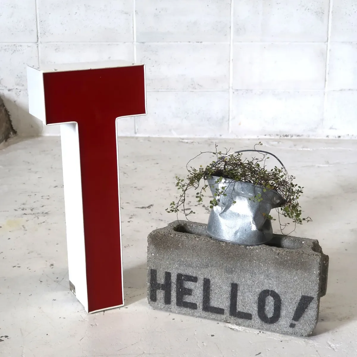 ビンテージ レターサイン T