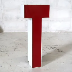 ビンテージ レターサイン T